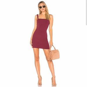 Bradian Dress in Burgundy by Privacy Please